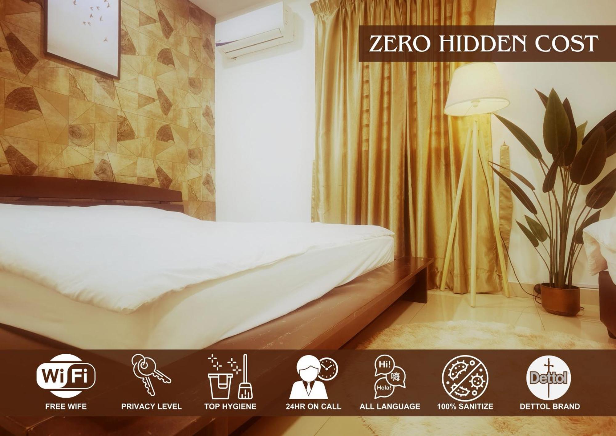 Homestay Cozy For 2-6 Pax Near Kek Lok Si, Penang Hill, Sunshine Ayer Itam